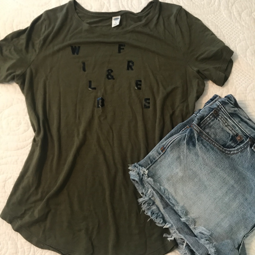 Wild & Free Graphic Tee
